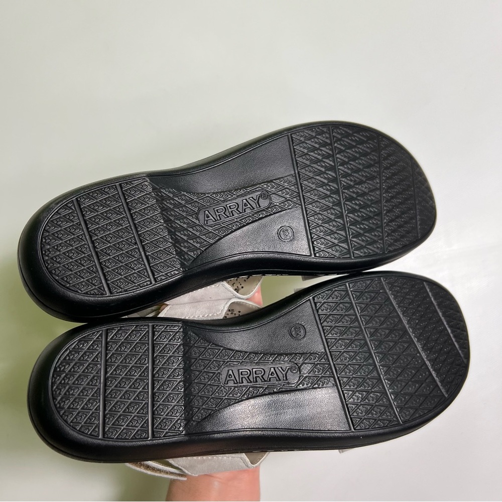 ARRAY Seaside sandals flats size 8 New - Picture 7 of 8
